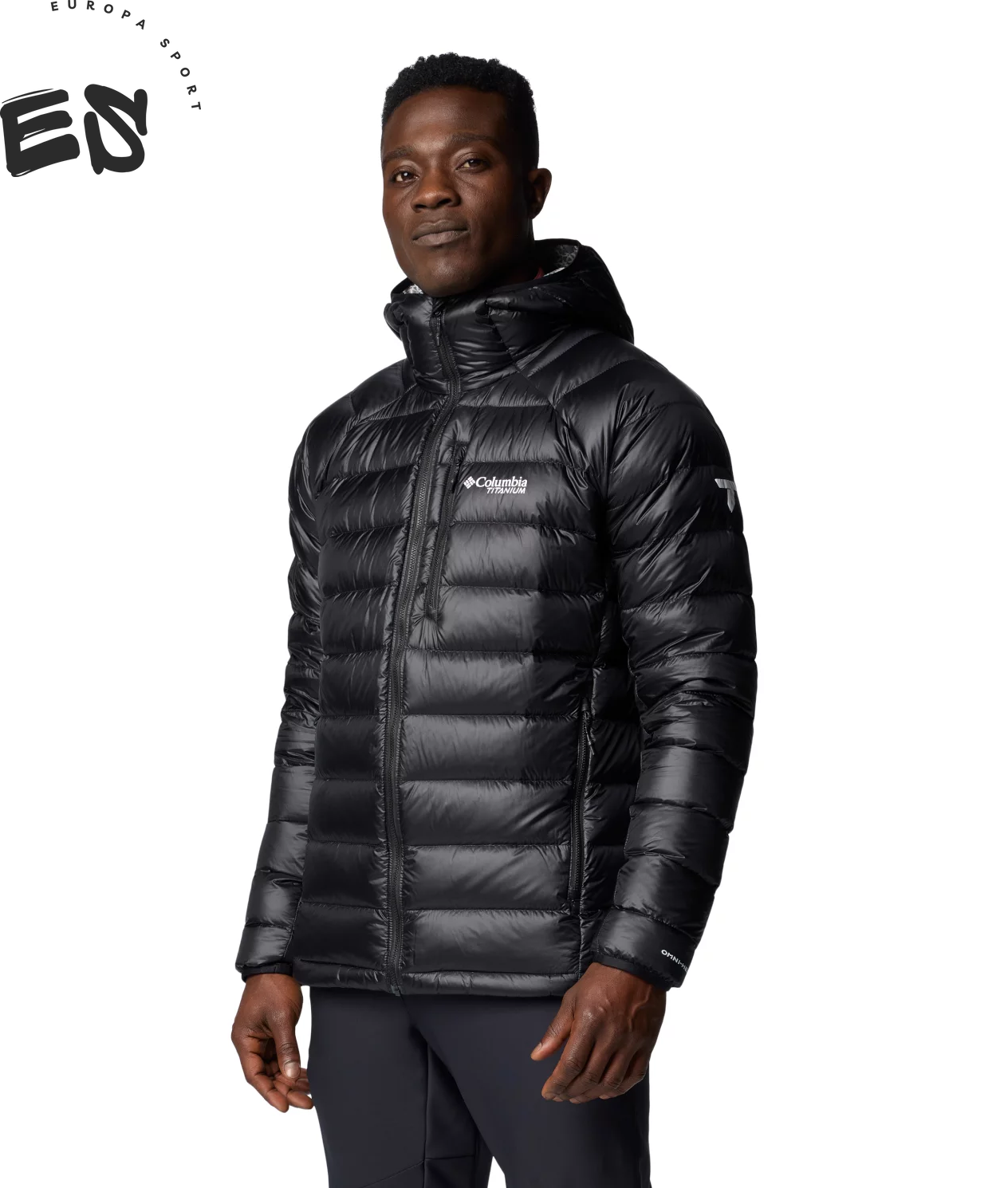 Купить Пуховик Columbia Arctic Crest Down Hooded Jacket мужской