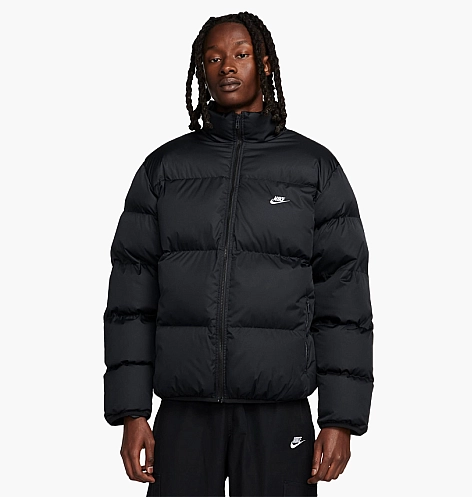 Купить Оригинальная мужской пуховик Nike Nk Club Puffer Jkt FB7368