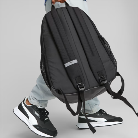 Puma backpack clearance black and white