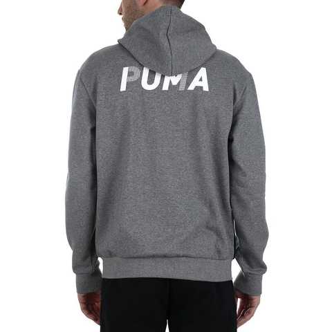 Puma modern sport shop fz logo hoody