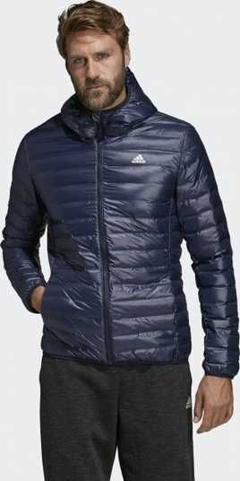 Luve Varda Jacket ダークネイビー 40 Купить Оригинальный мужской пуховик Adidas Varilite Hooded Down