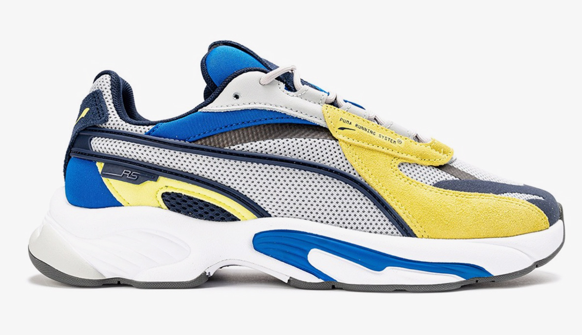 Купить Оригинальные мужские кроссовки Puma RS-Connect Lazer