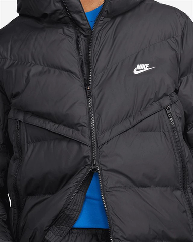 Neon nike discount windrunner jacket