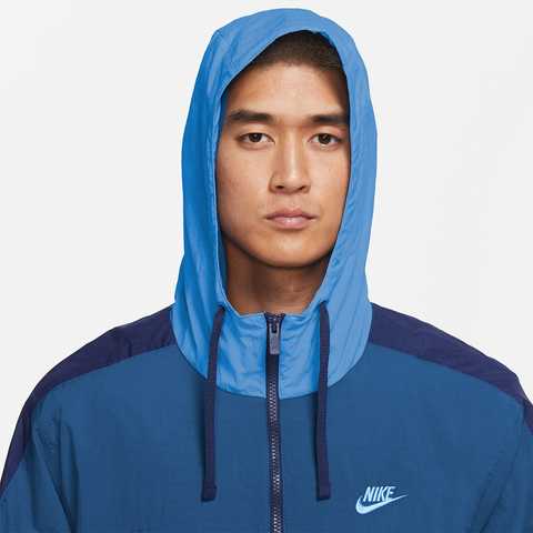 Nike woven hooded store tracksuit