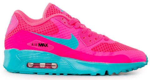 nike air max 90 br hot pink