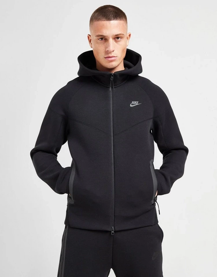 Придбати Оригінальна чоловіча олімпійка Nike Tech Fleece Full-Zip