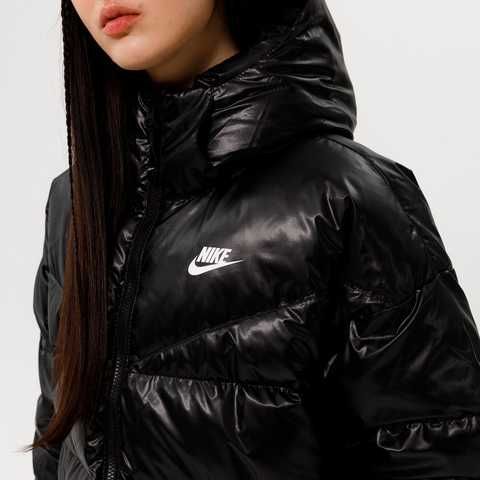 Купить Оригинальная женская парка пуховик Nike Nsw Tf City Hd Parka DH4081- 010| EuropaSport