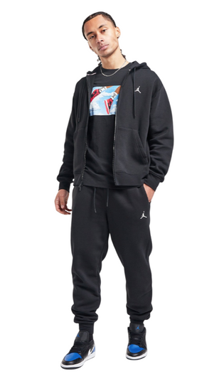 Придбати Олімпійка утеплена Air Jordan Brooklyn чоловіча FV7289