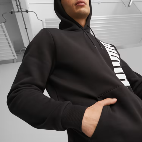 Puma clearance essential hoodie