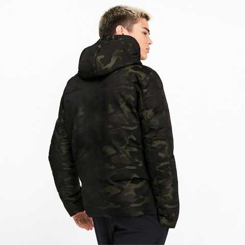 Puma camo shop bomber jacket