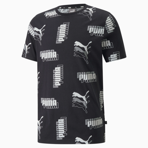 Puma printed t discount shirt