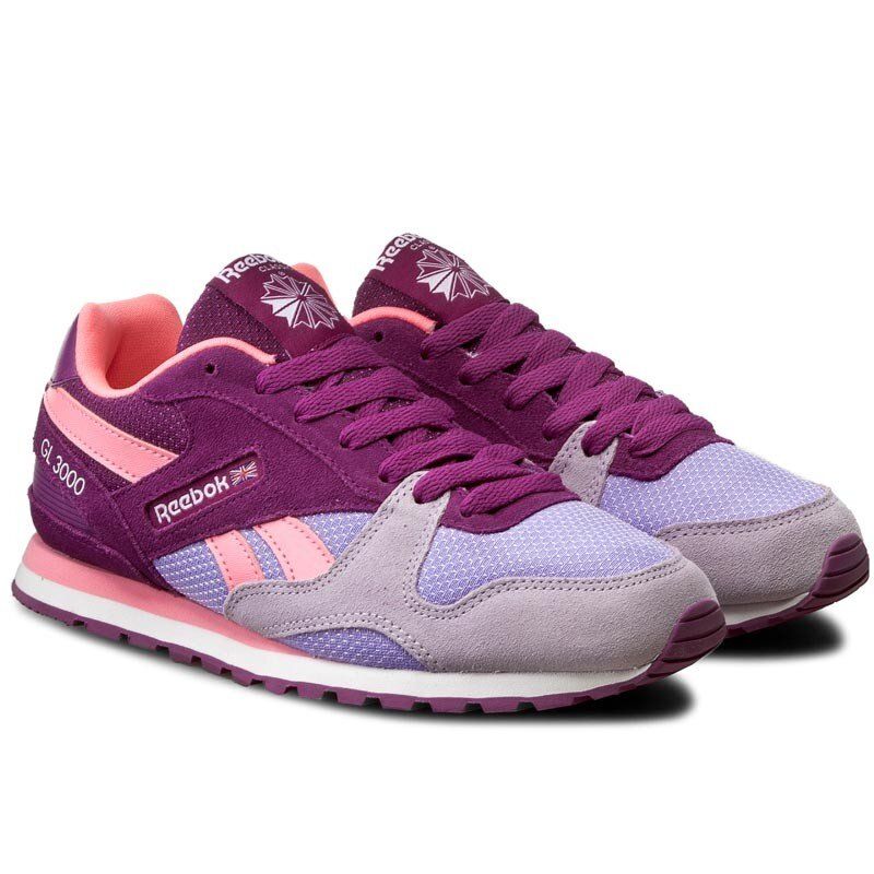 Reebok gl 3000 store womens silver