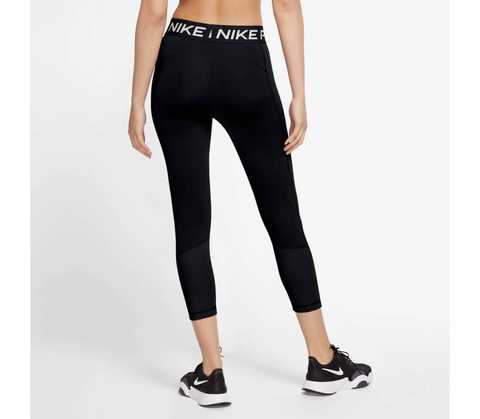 Легінси жіночі Nike W NP 365 TIGHT CROP чорні CZ9803-013 купити в