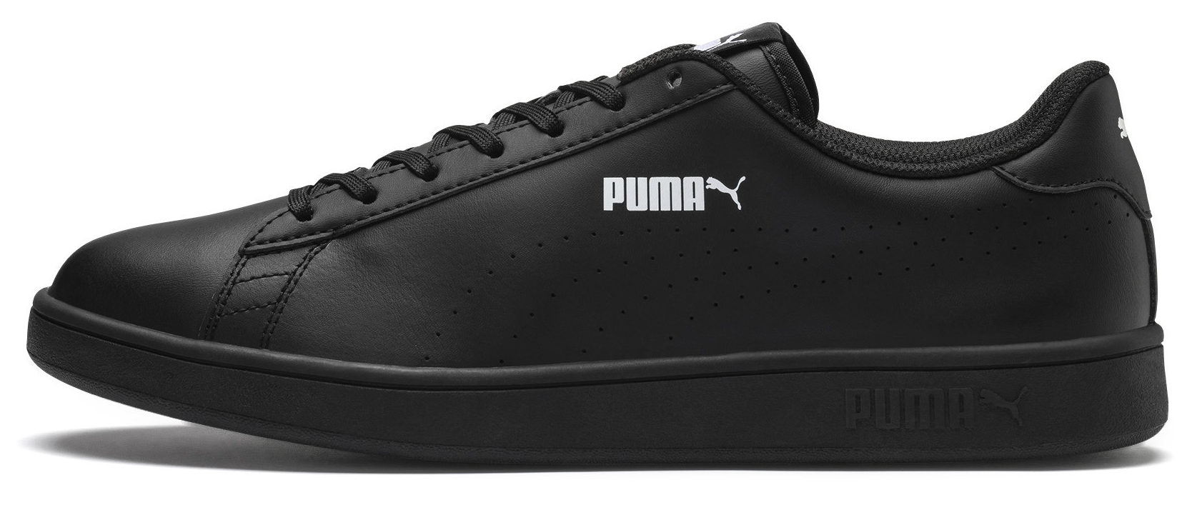 puma mostro leather sneakers