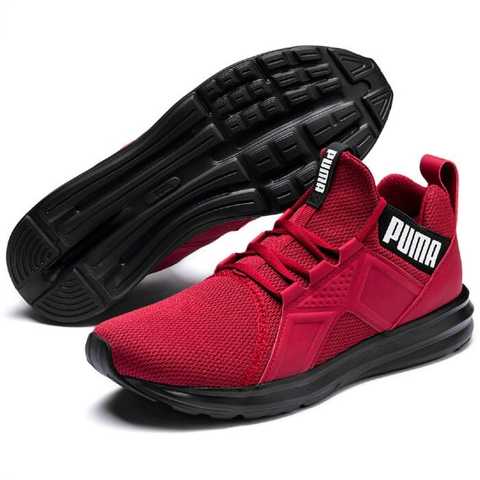 Puma enzo clearance red shoes