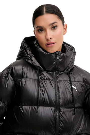 Купить Пуховик Puma Style Hooded Down Jacket женский 688389-01