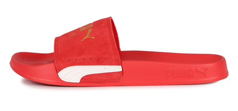 Puma leadcat sale suede red