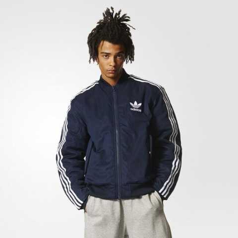 Купить Оригинальная мужская тёплая куртка Adidas MA1 Padded Mate Originals EuropaSport