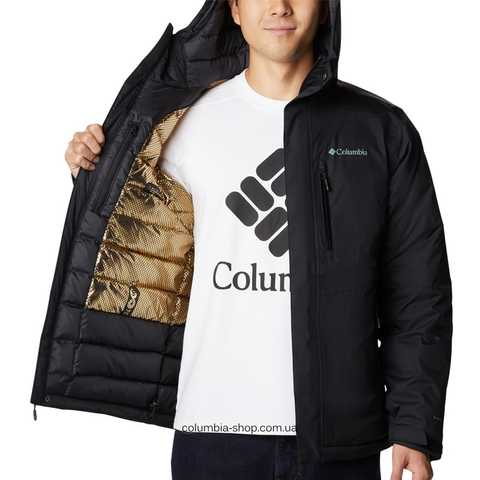 Куртка мужская Columbia Pike Lake™ Parka черная 2050921-010