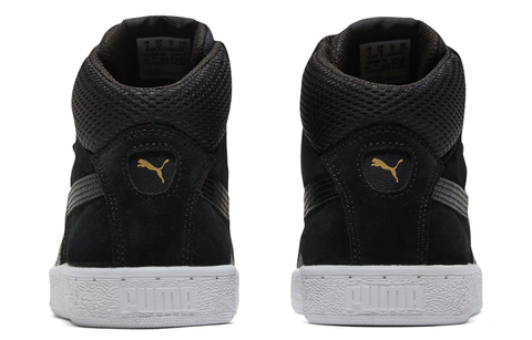 Puma 1948 mid on sale twill black sneakers