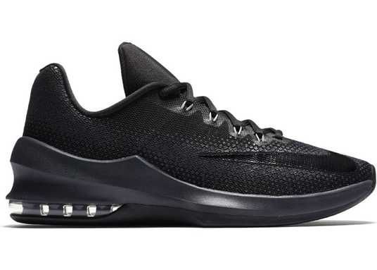 シューズ(男性用) nike airmax infuriate low us11 black Купить Оригинальные мужские кроссовки Nike Air Max Infuriate Low