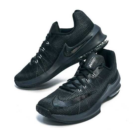 シューズ(男性用) nike airmax infuriate low us11 black Купить Оригинальные мужские кроссовки Nike Air Max Infuriate Low