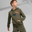 Оригінальна тепла толстовка Puma Individual Rise Tracksuit Jr