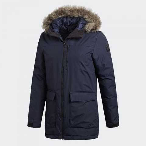 Adidas parka 2024 coat mens