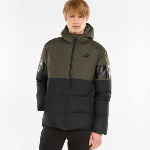 Puma down outlet jacket men's